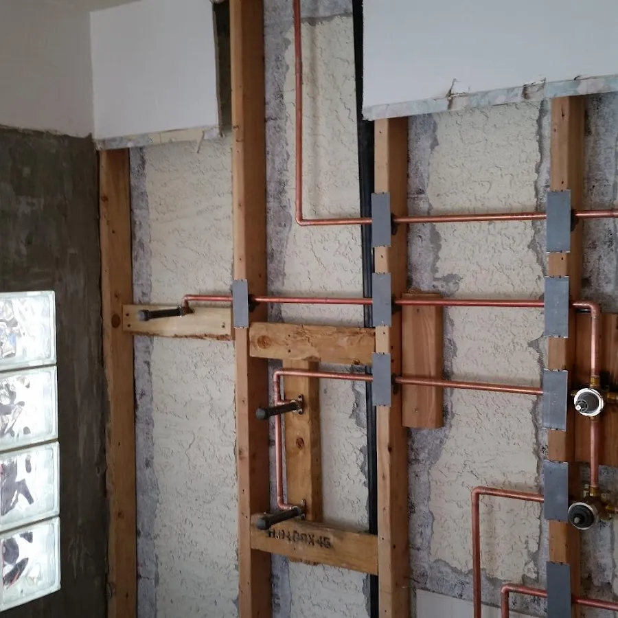 Copper pipe installation for Repiping in Athens